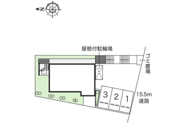 レオパレスK&Iの物件外観写真